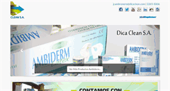 Desktop Screenshot of dicaclean.com